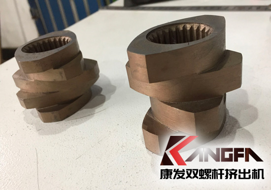 康發(fā)雙螺桿擠出機(jī)新一代具有優(yōu)良耐磨性、耐腐蝕性捏合塊已大量出品供應(yīng)，歡迎選配！