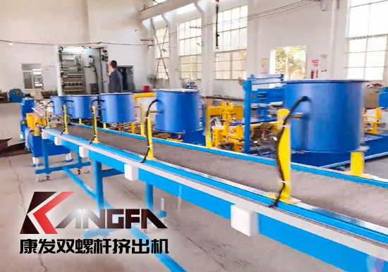 康發(fā)JSH-35雙螺桿擠出機(jī)生產(chǎn)線(xiàn),老牌雙螺桿廠(chǎng)家、質(zhì)優(yōu)價(jià)美、售后無(wú)憂(yōu)!歡迎來(lái)電咨詢(xún)!