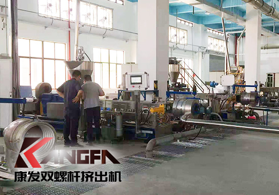 確保企業(yè)的經(jīng)濟效益穩(wěn)定增長,雙螺桿造粒機擠出螺桿請記得維保作業(yè)