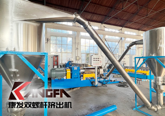 高性能雙螺桿造粒機核心技術——擠出部分(機筒、螺紋元件及芯軸等)