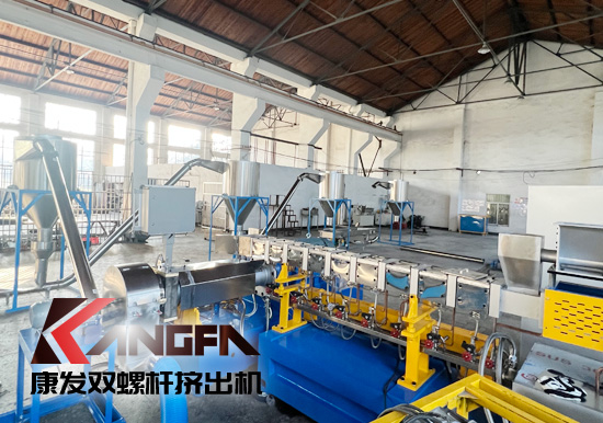 高性能雙螺桿造粒機(jī)核心技術(shù)——擠出部分(機(jī)筒、螺紋元件及芯軸等)