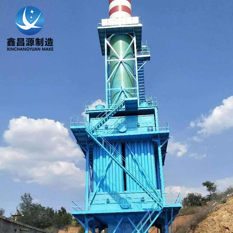 濕式靜電除塵器是由哪些部件組成的？