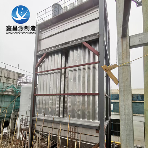 爐渣粉塵行業(yè)如何使用濕電除塵器